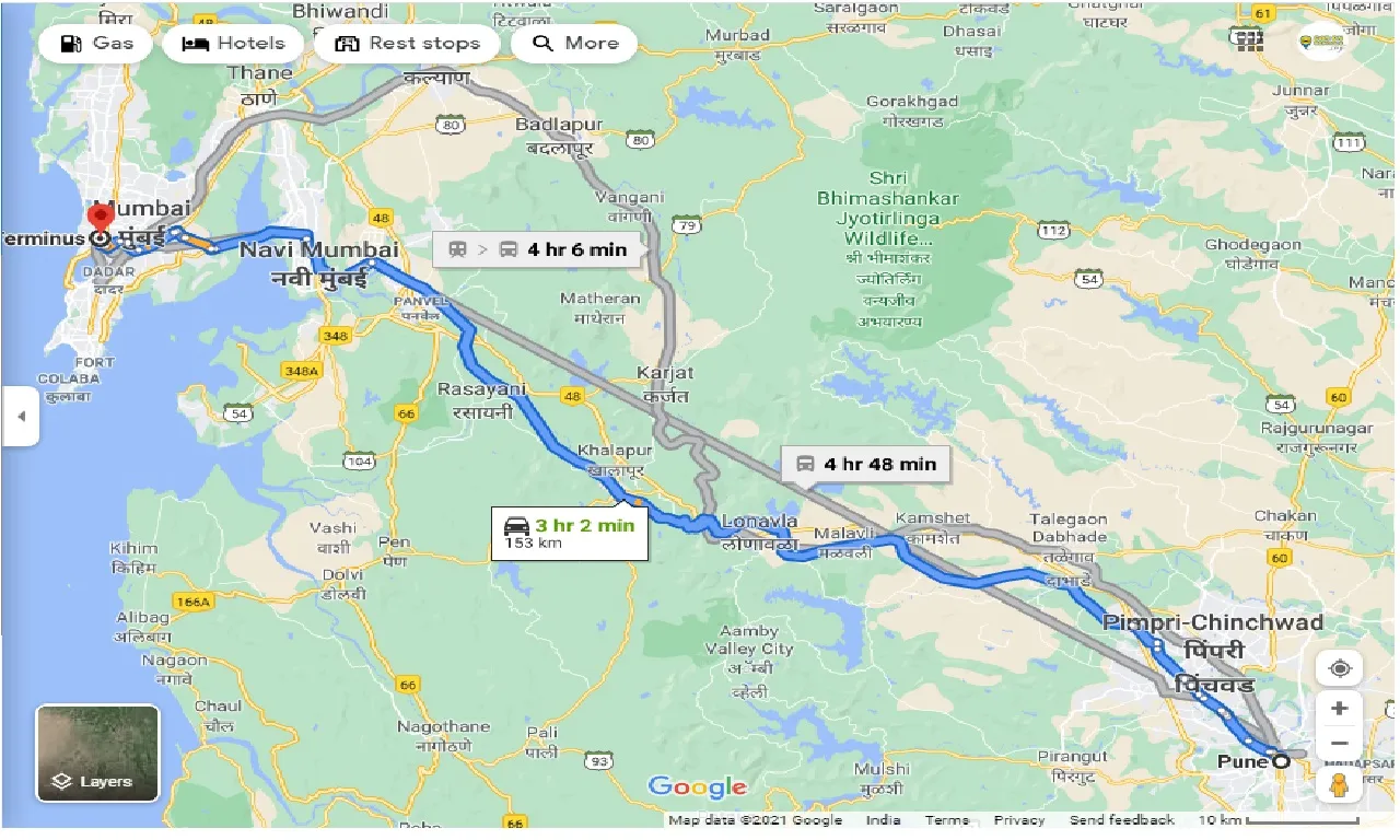 pune-to-bandra-terminus-one-way