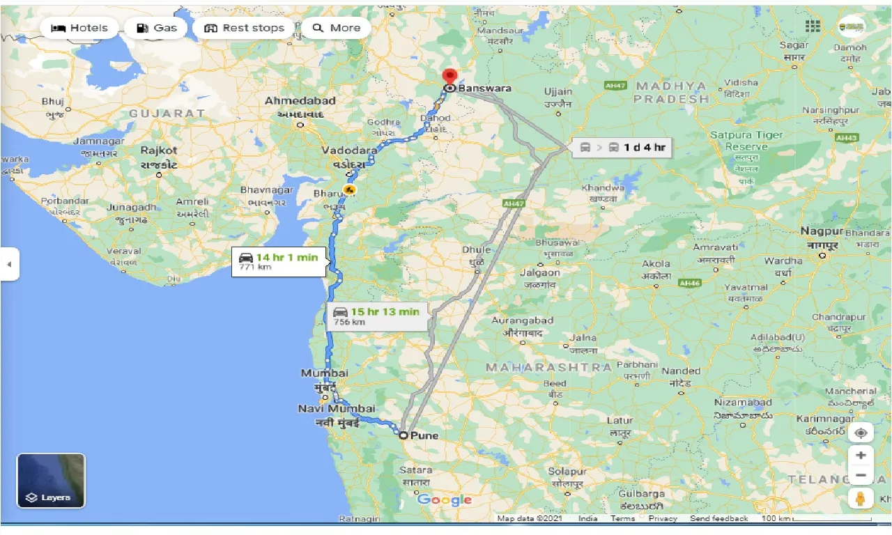 pune-to-banswara-round-trip