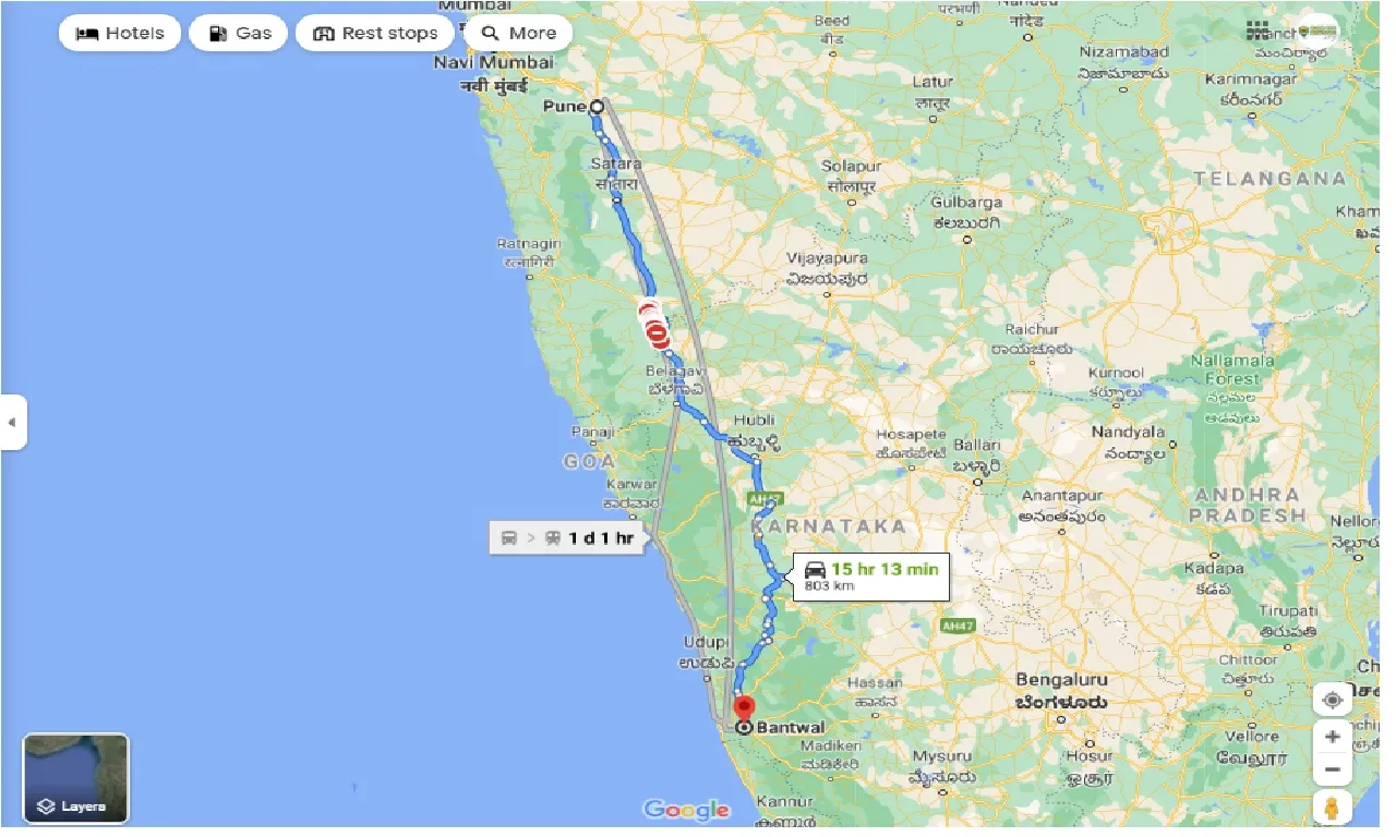 pune-to-bantval-one-way