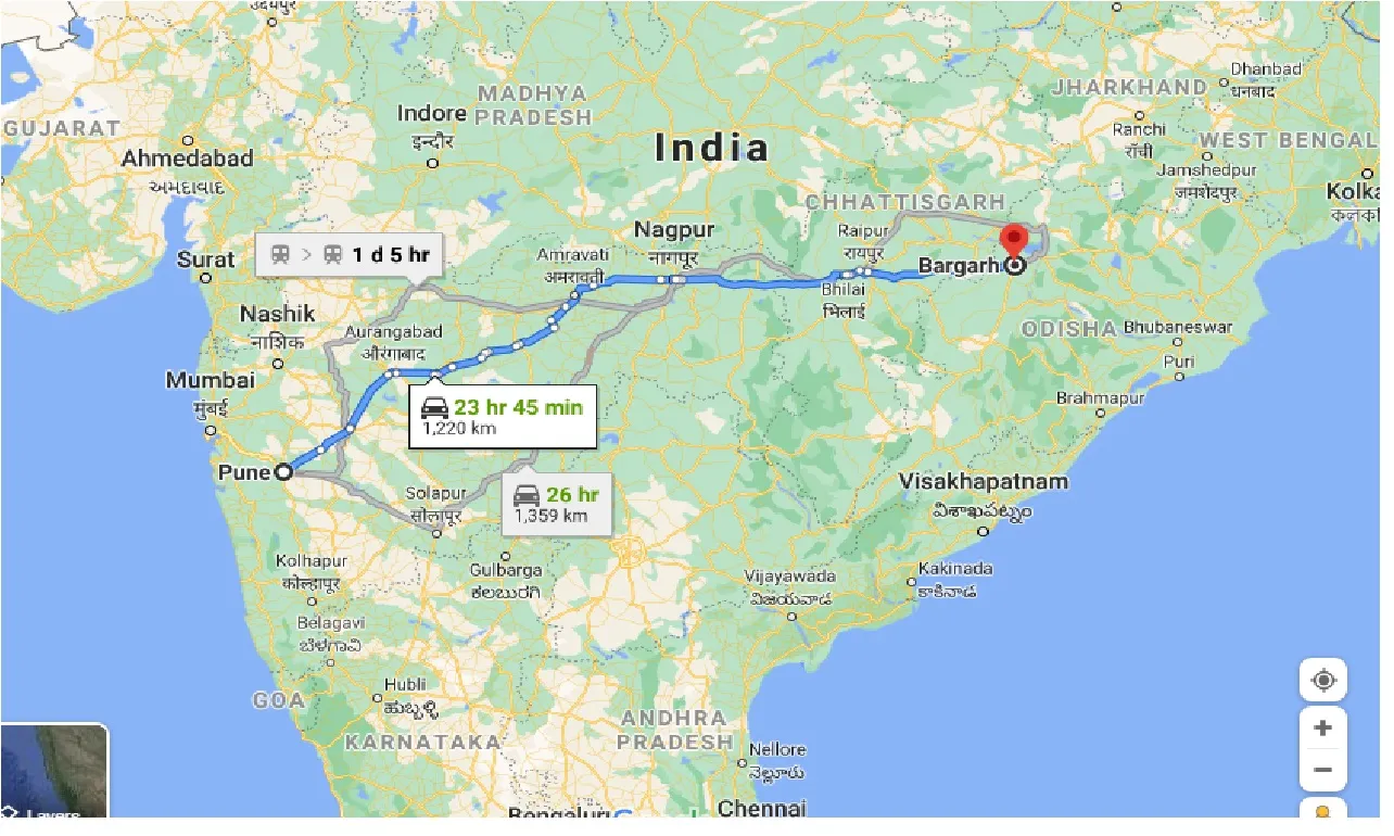 pune-to-bargargh-one-way