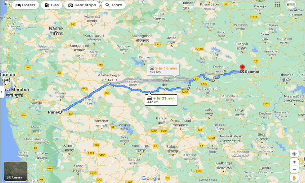 pune-to-basmath-round-trip