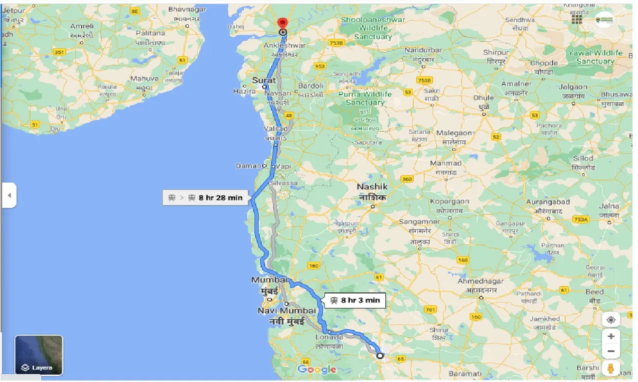 pune-to-bharuch-round-trip