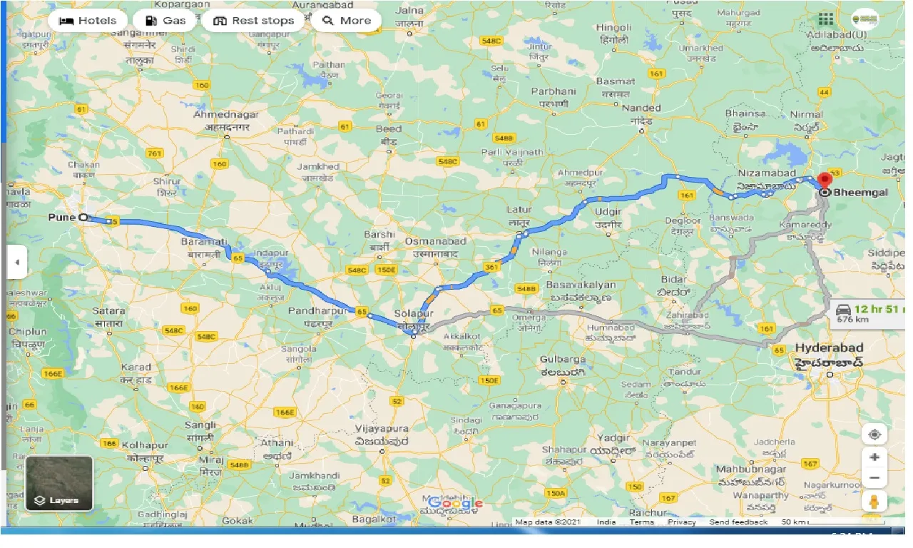 pune-to-bheemgal-round-trip