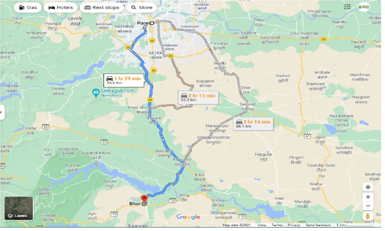 pune-to-bhor-round-trip