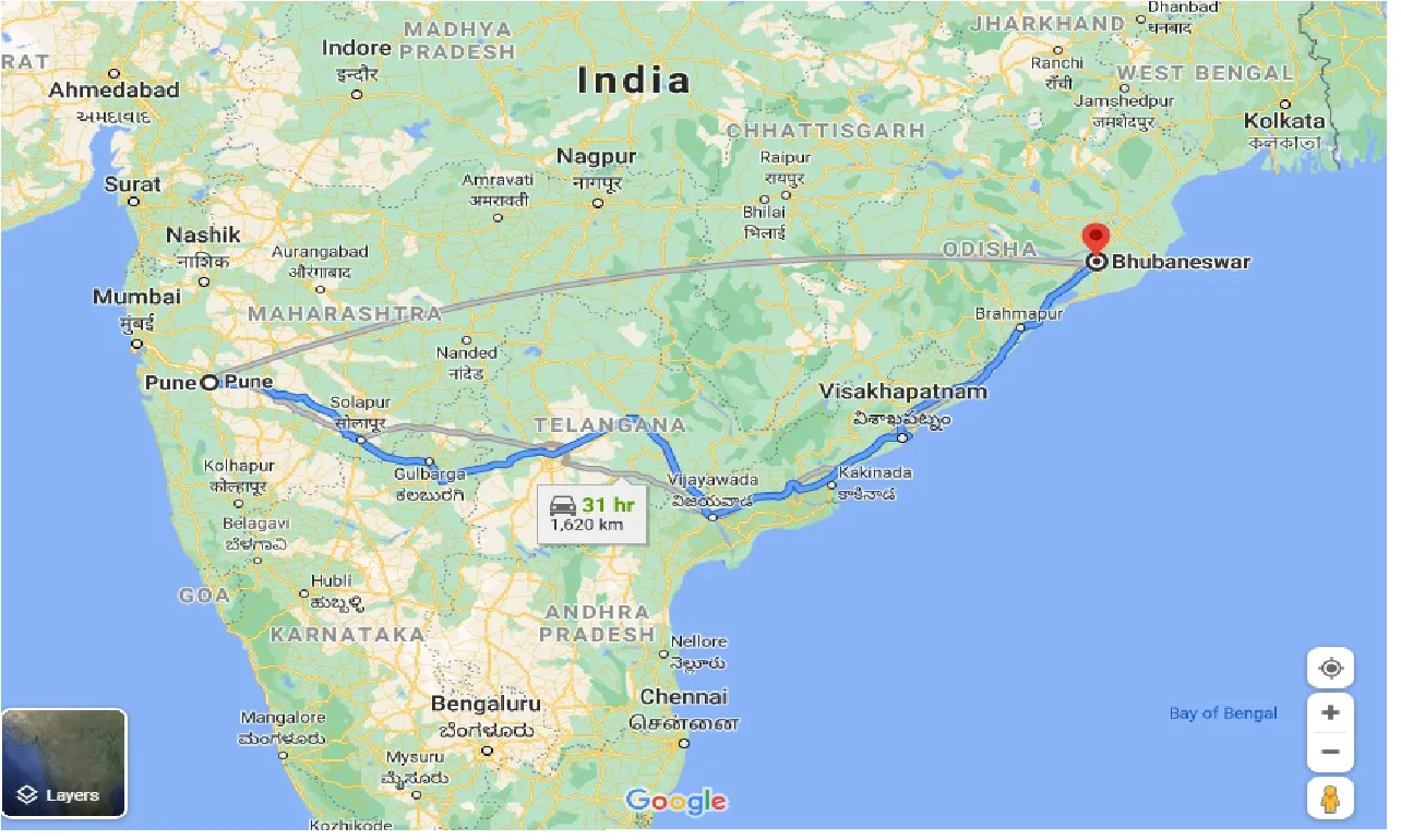 pune-to-bhubaneshwar-one-way