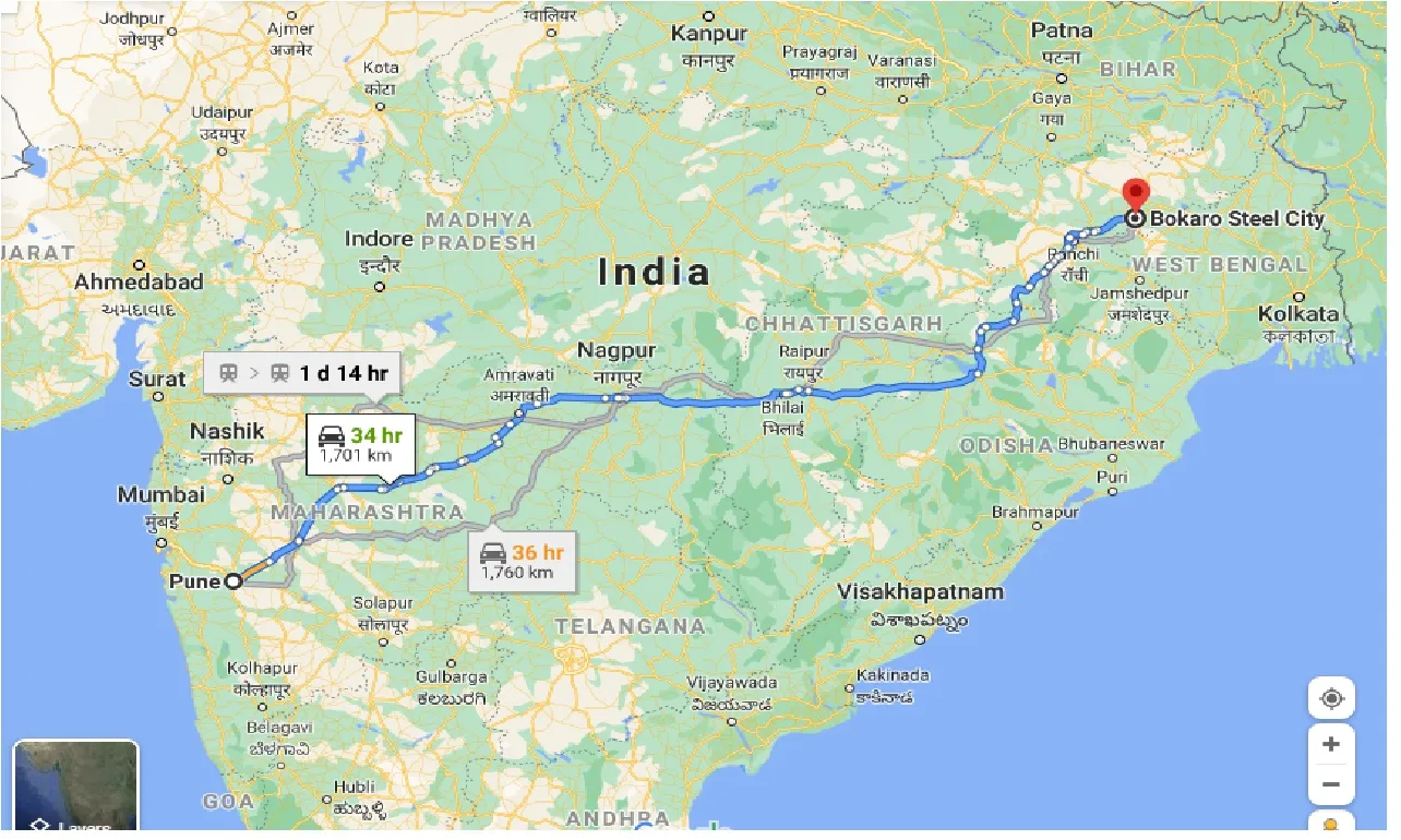 pune-to-bokaro-steel-city-one-way