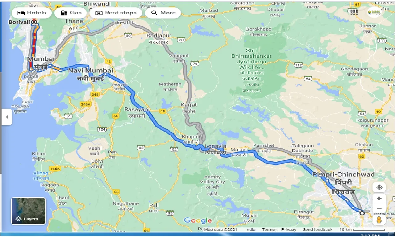 pune-to-borivali-outstation