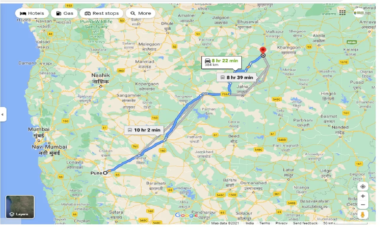 pune-to-buldhana-round-trip