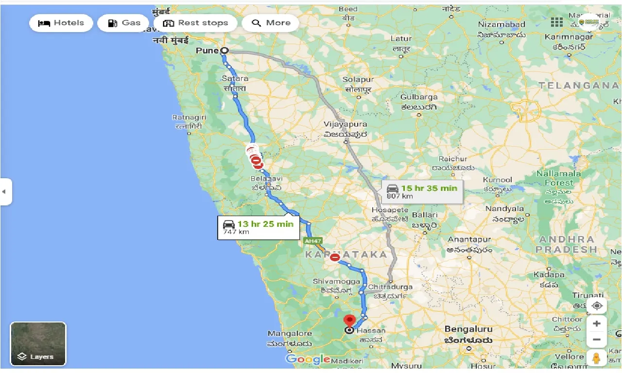 pune-to-chikmagalur-one-way