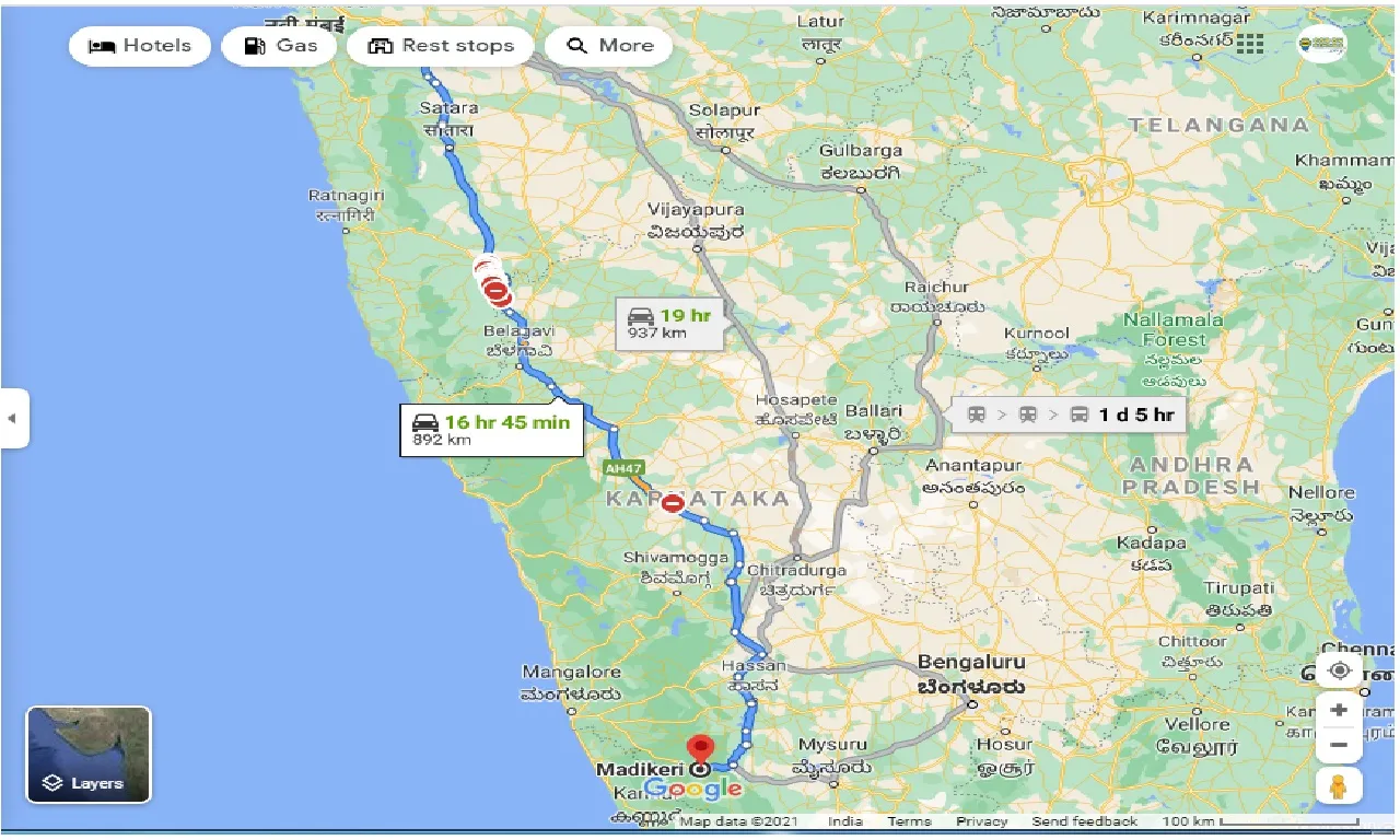 pune-to-coorg-one-way