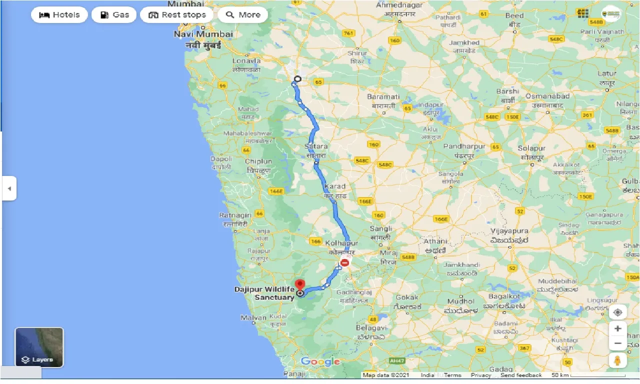 pune-to-dajipur-wildlife-sanctuary-one-way