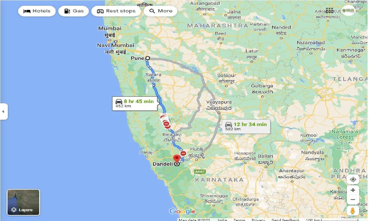 pune-to-dandeli-round-trip