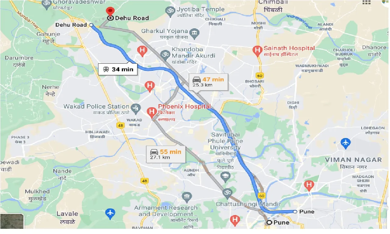 pune-to-dehu-road-one-way