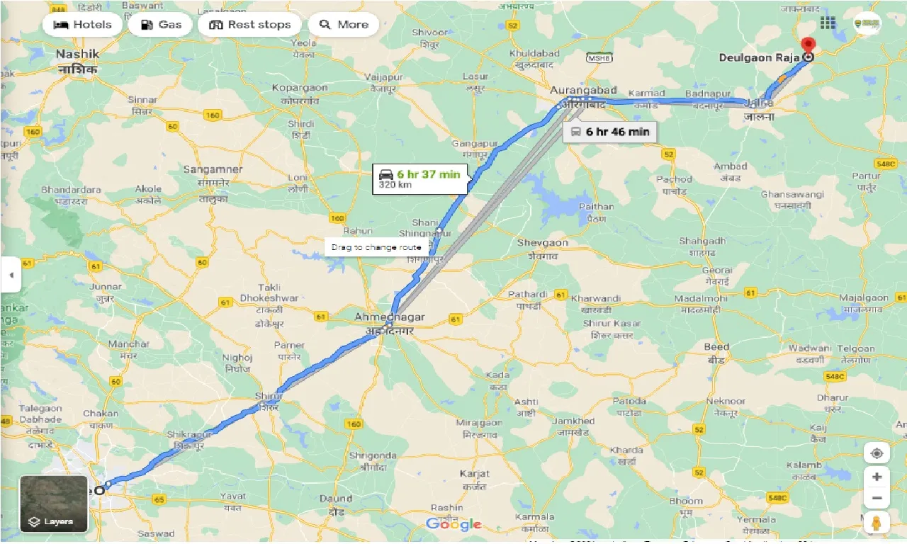 pune-to-deulgaon-raja-round-trip