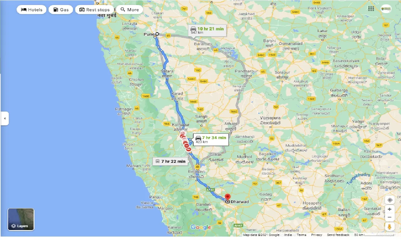 pune-to-dharwad-round-trip