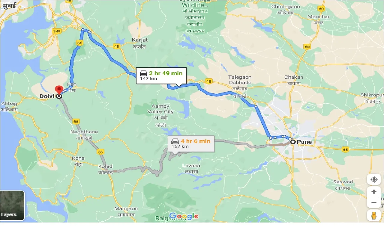 pune-to-dolvi-one-way