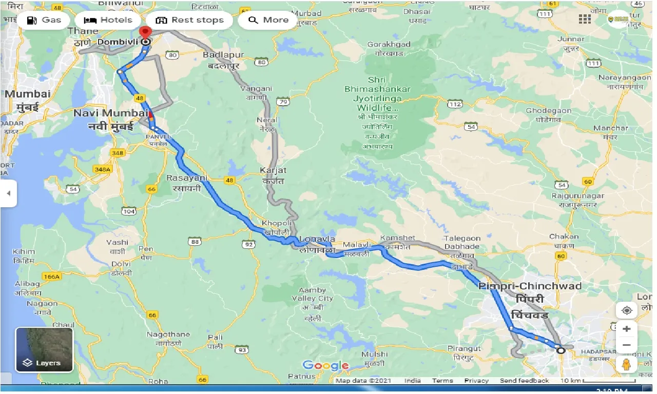 pune-to-dombivli-one-way