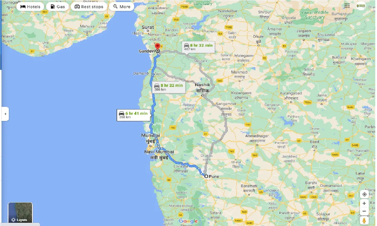 pune-to-gandevi-round-trip
