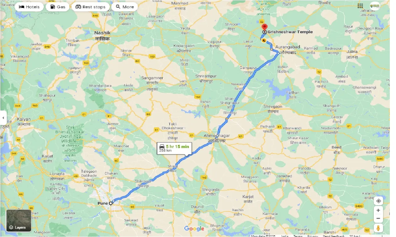 pune-to-grishneshwar-one-way