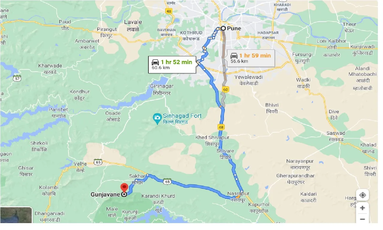 pune-to-gunjavane-one-way