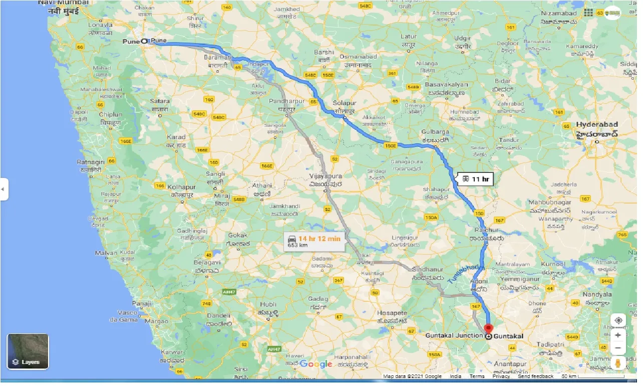 pune-to-guntakal-one-way