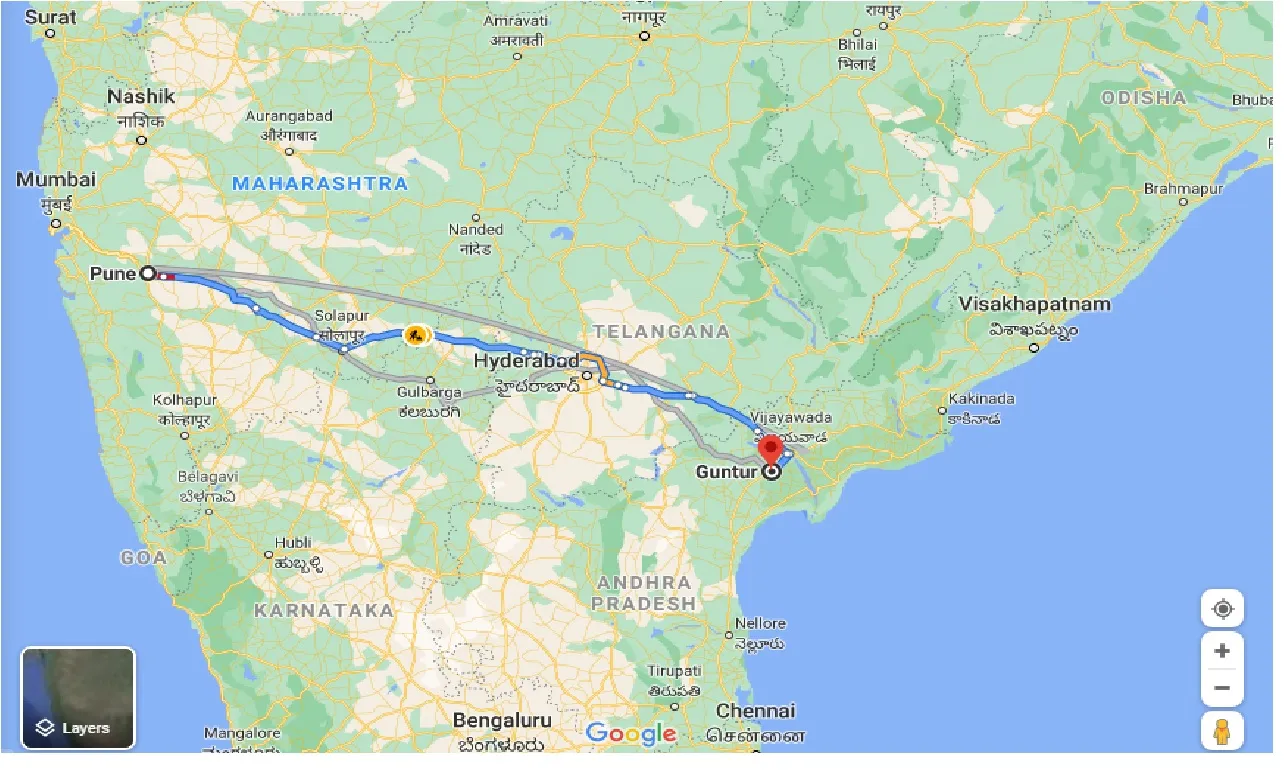 pune-to-guntur-one-way