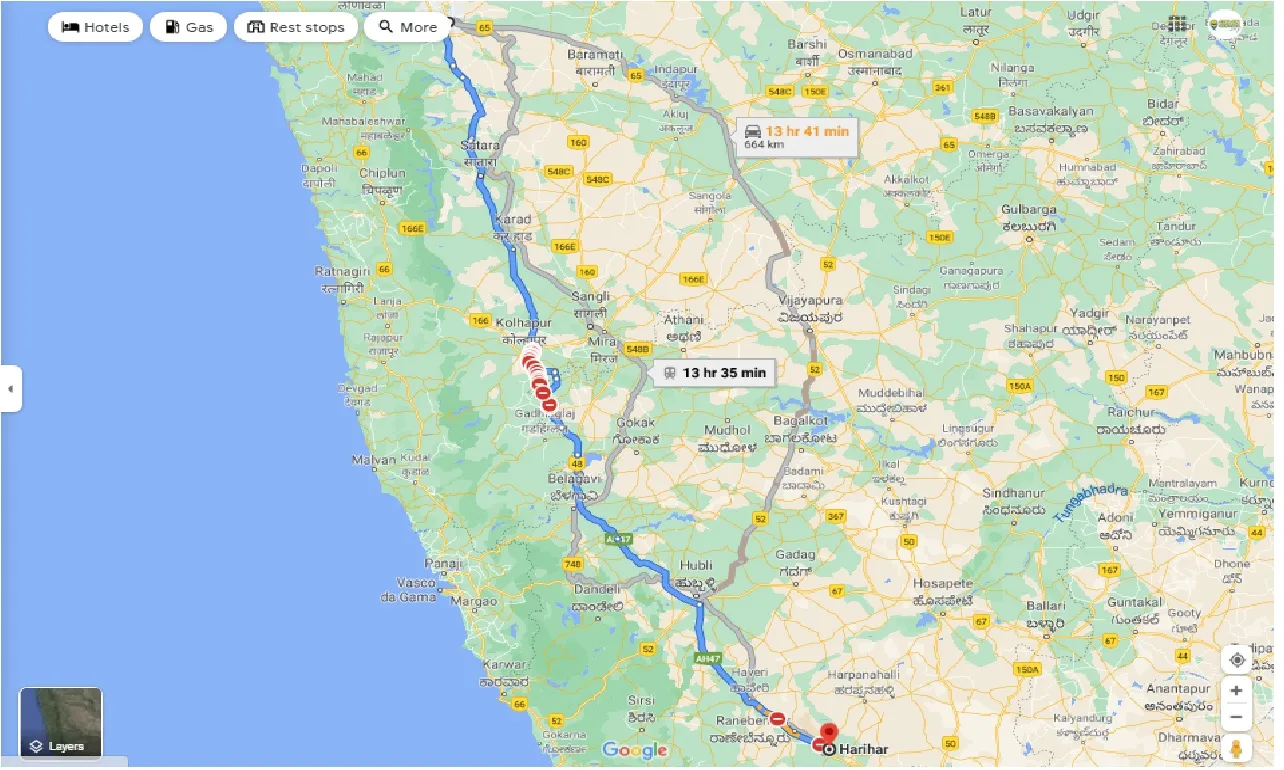 pune-to-harihar-one-way