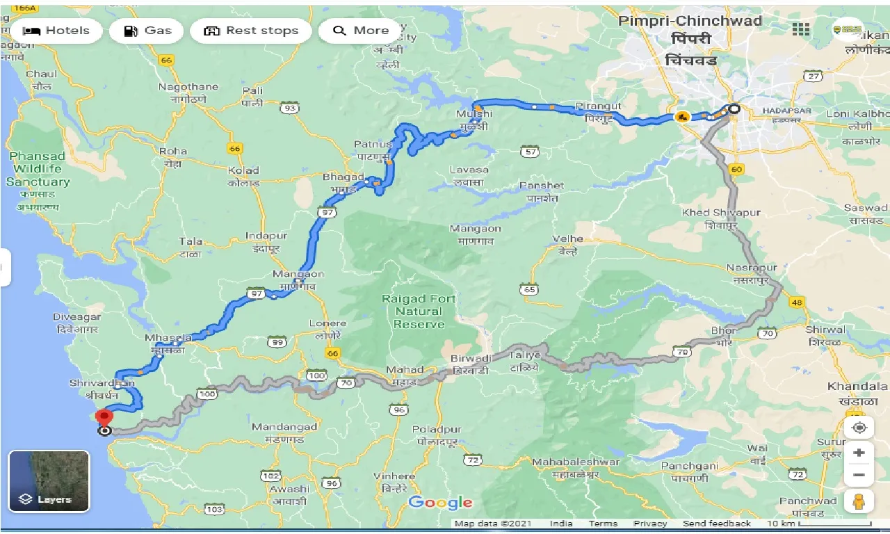 pune-to-harihareshwar-outstation
