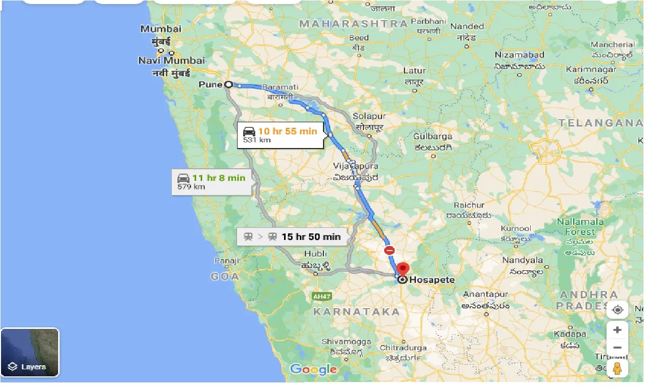 pune-to-hosapete-one-way