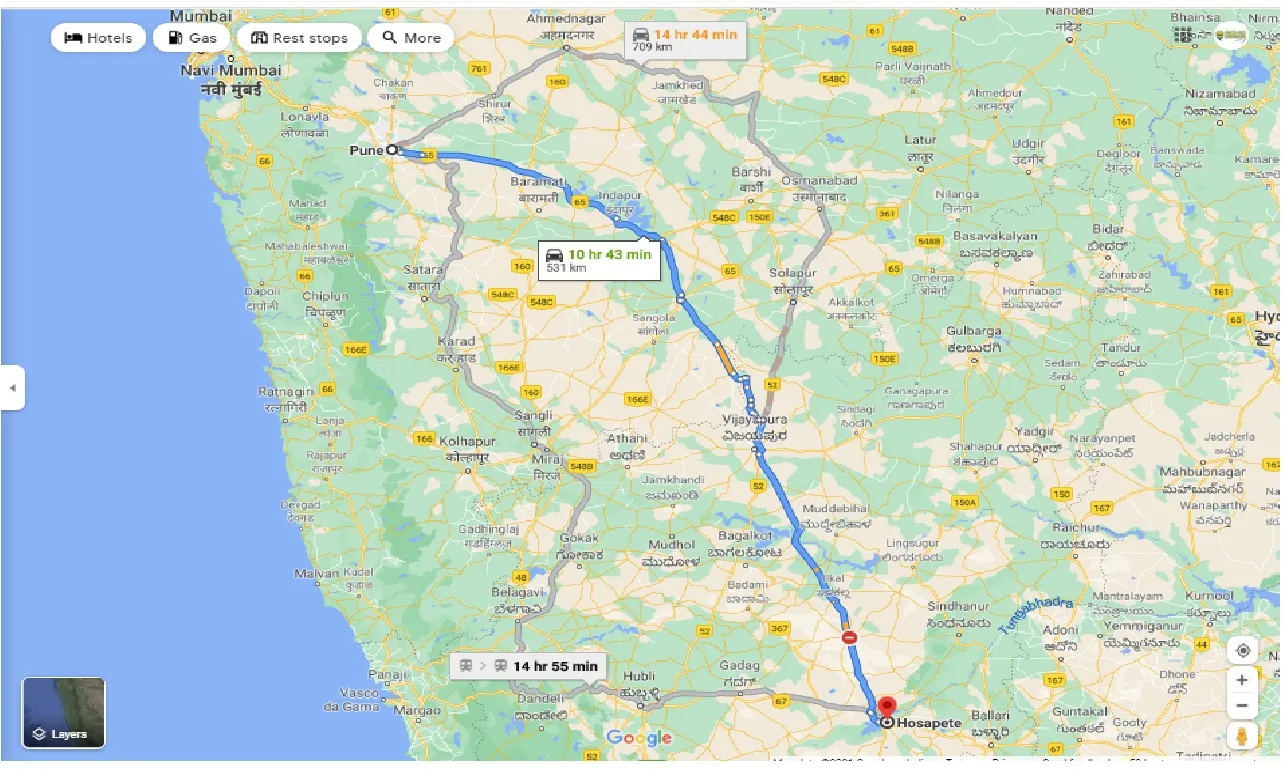 pune-to-hospet-one-way