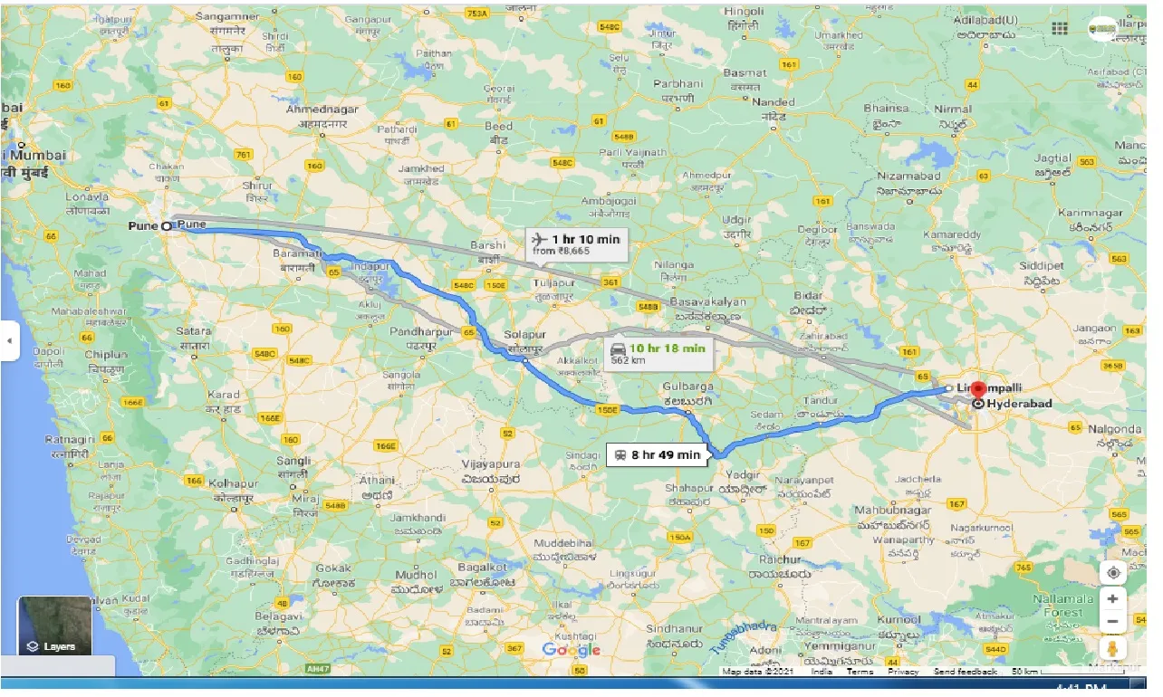 pune-to-hyderabad-one-way