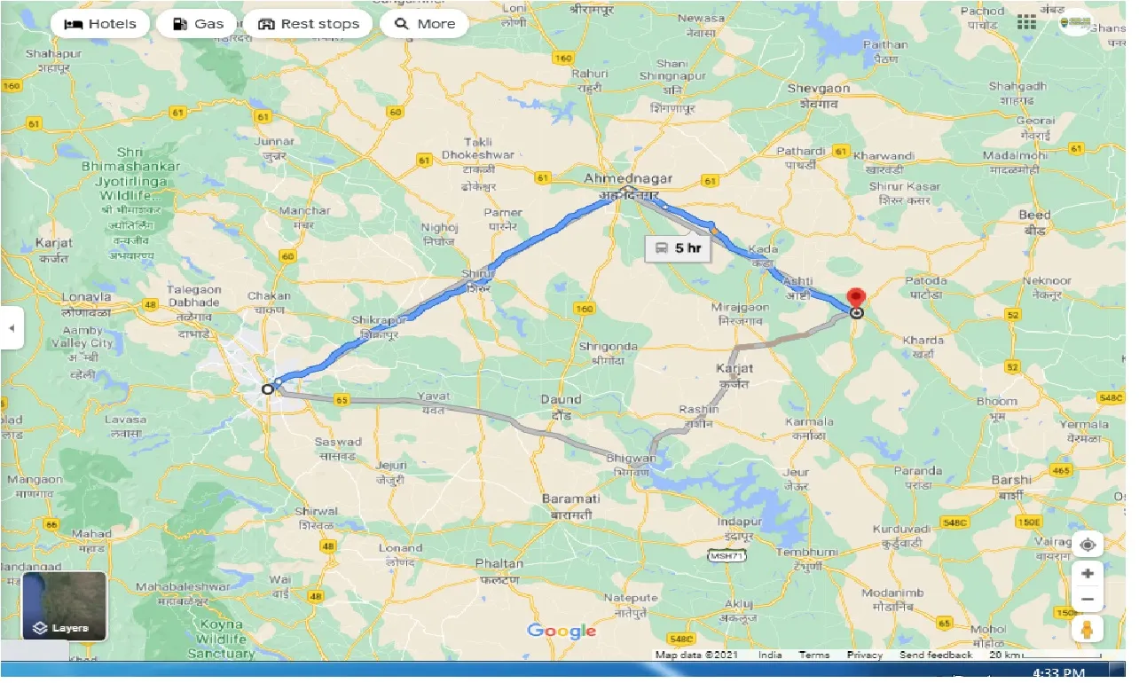 pune-to-jamkhed-round-trip