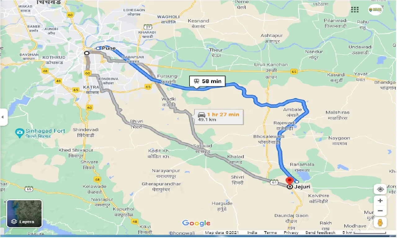 pune-to-jejuri-one-way