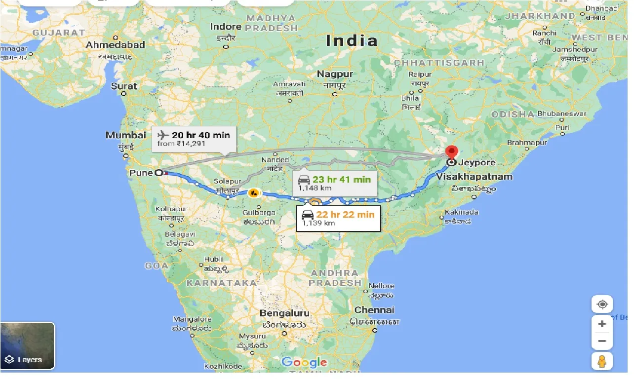 pune-to-jeypur-one-way