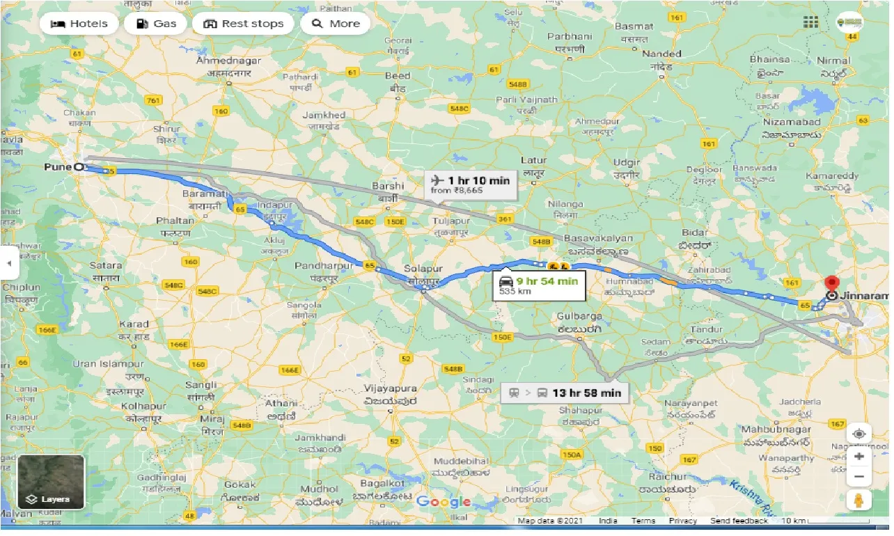 pune-to-jinnaram-round-trip