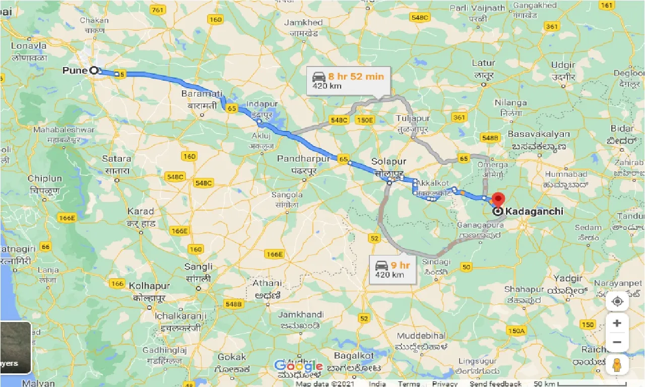 pune-to-kadaganchi-one-way