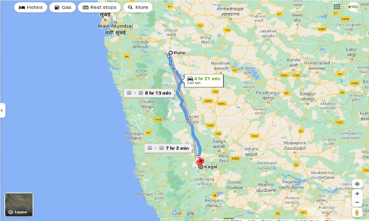 pune-to-kagal-one-way