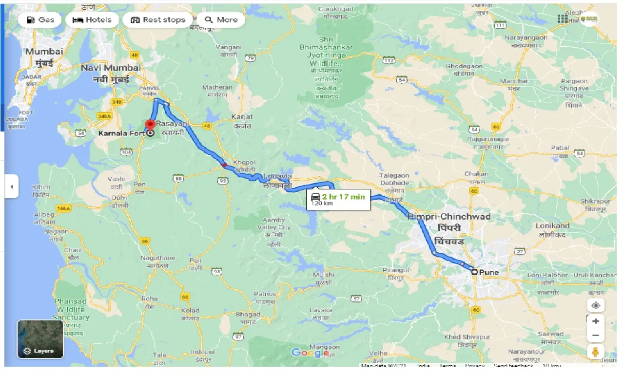 pune-to-karnala-round-trip