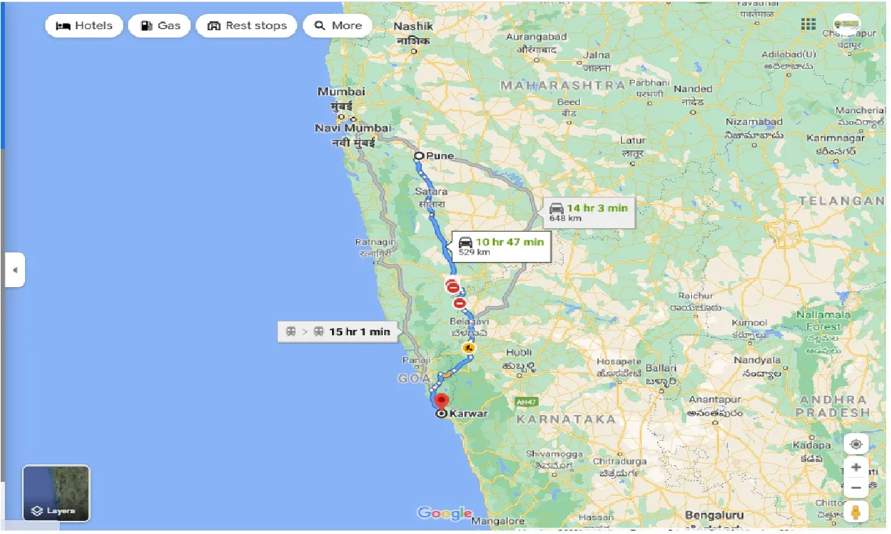 pune-to-karwar-round-trip