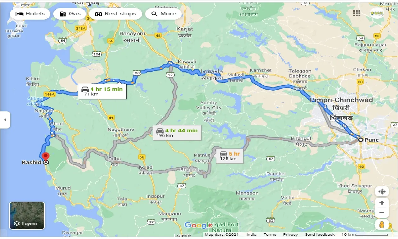 pune-to-kashid-round-trip