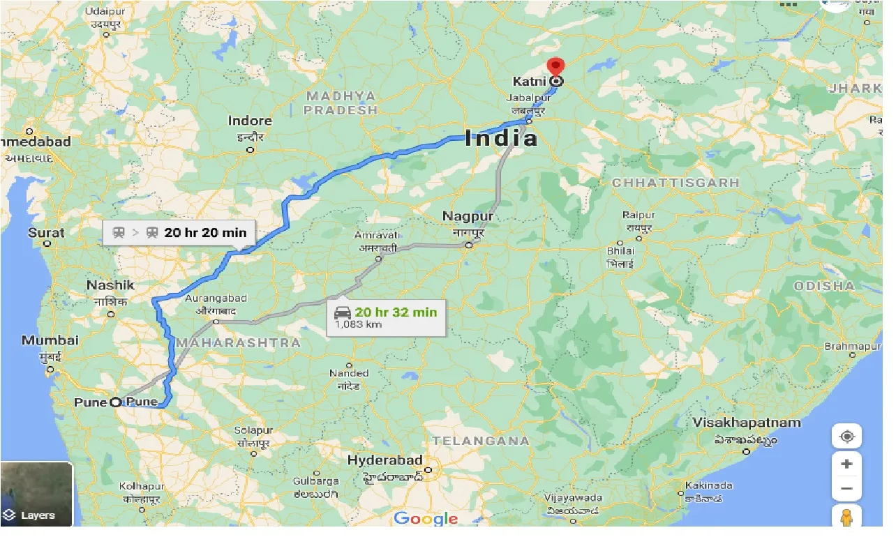 pune-to-katni-taxi