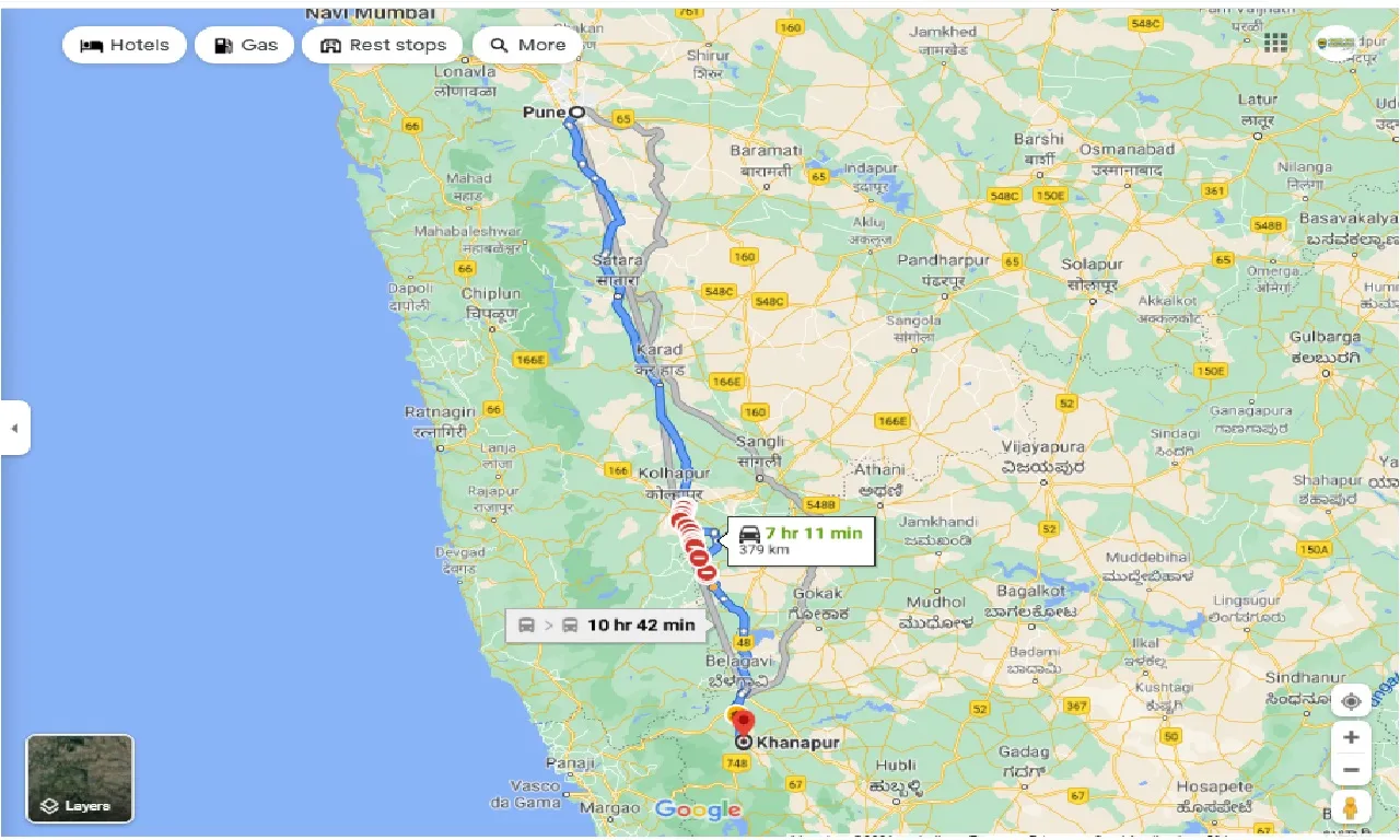 pune-to-khanapur-karnataka-round-trip