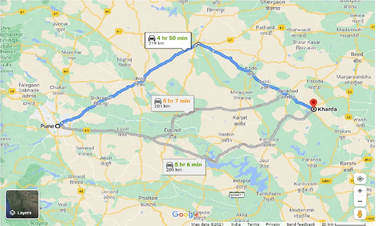pune-to-kharda-taxi