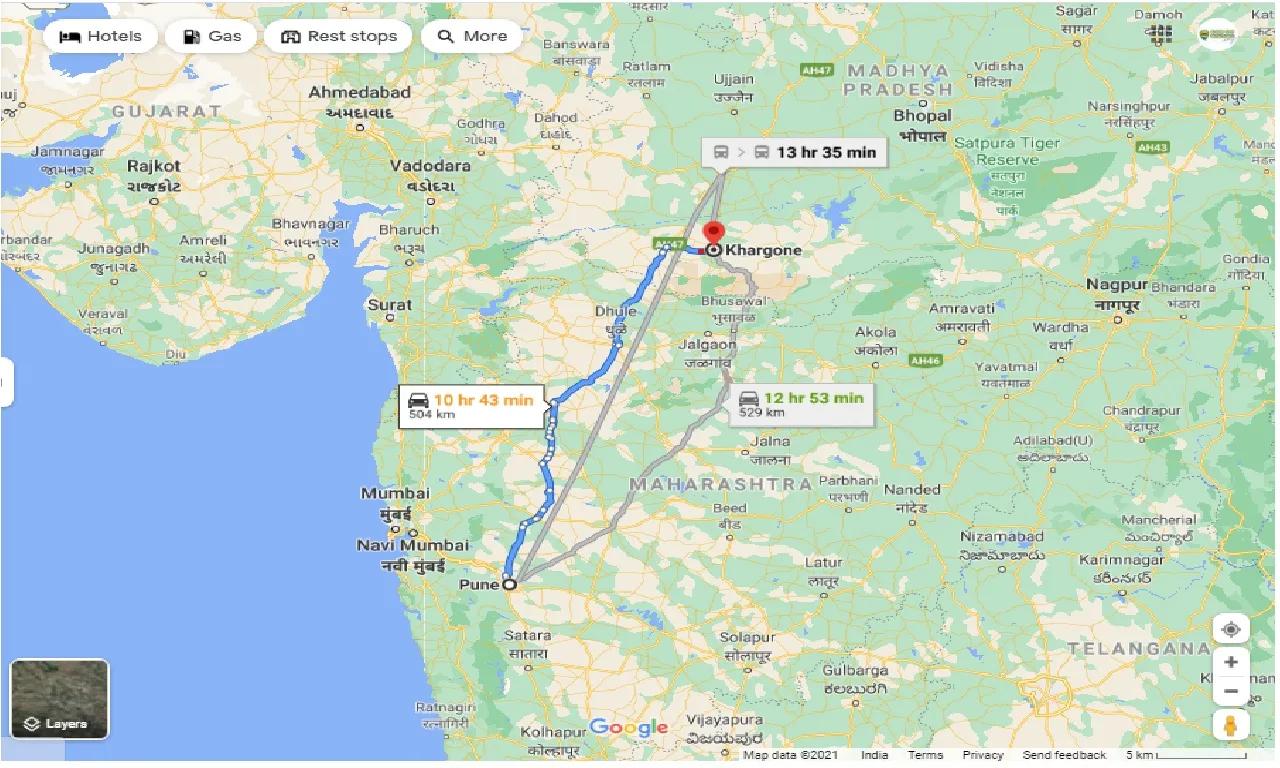 pune-to-khargone-round-trip