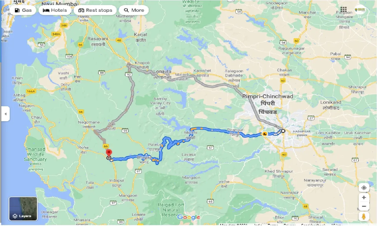 pune-to-kolad-round-trip