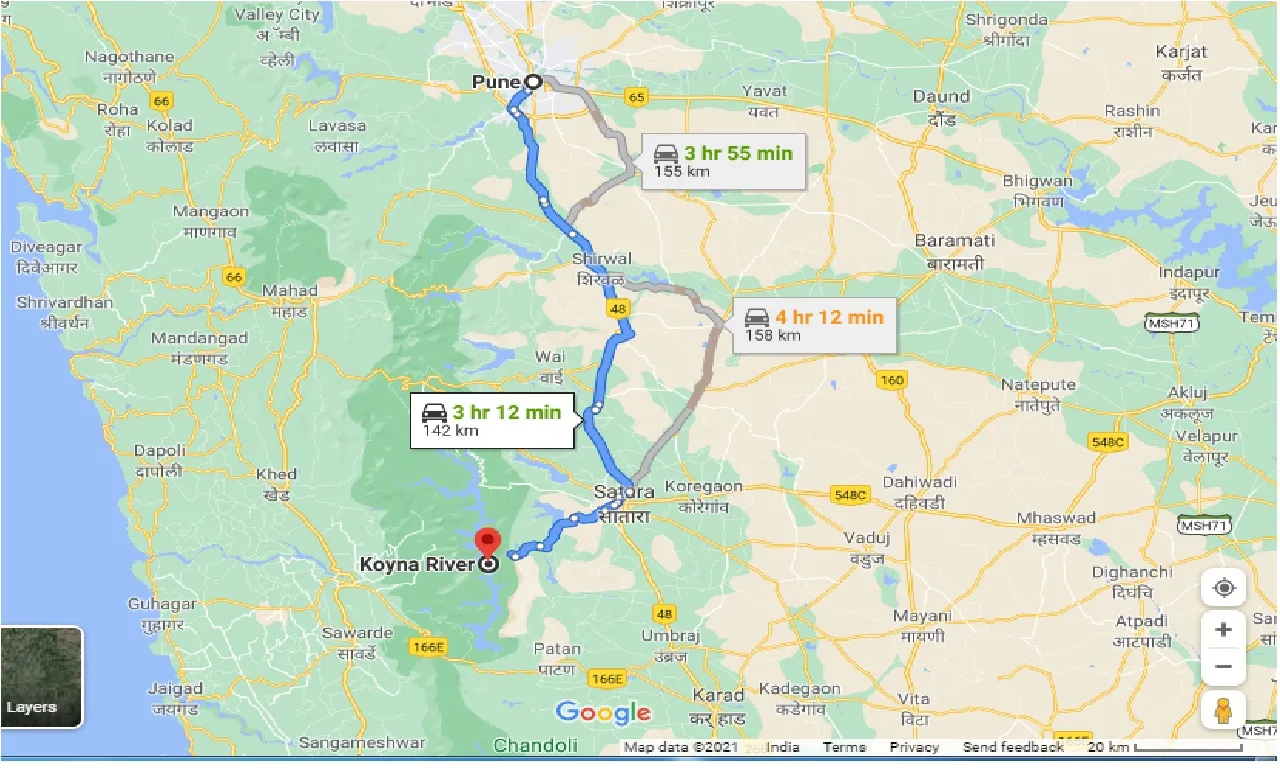pune-to-koyna-taxi