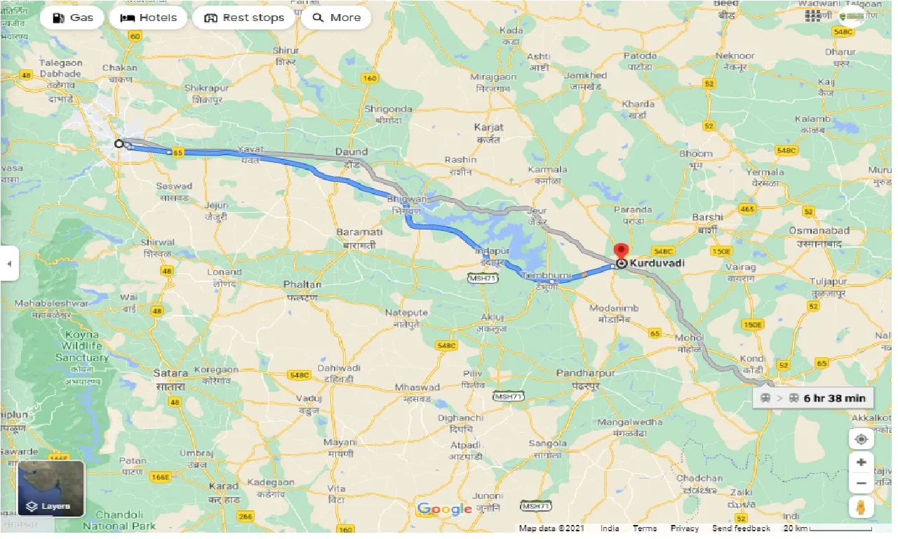 pune-to-kurduvadi-round-trip