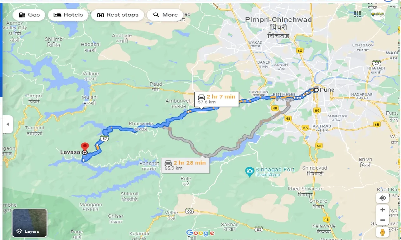 pune-to-lavasa-one-way