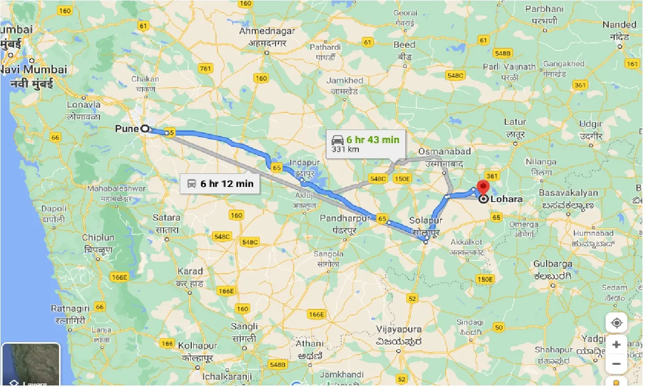 pune-to-lohara-taxi