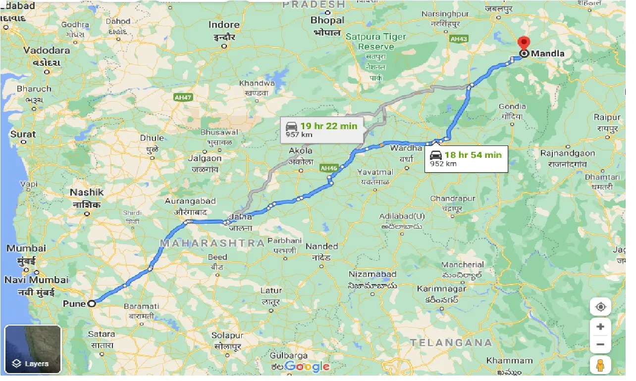 pune-to-mandla-one-way